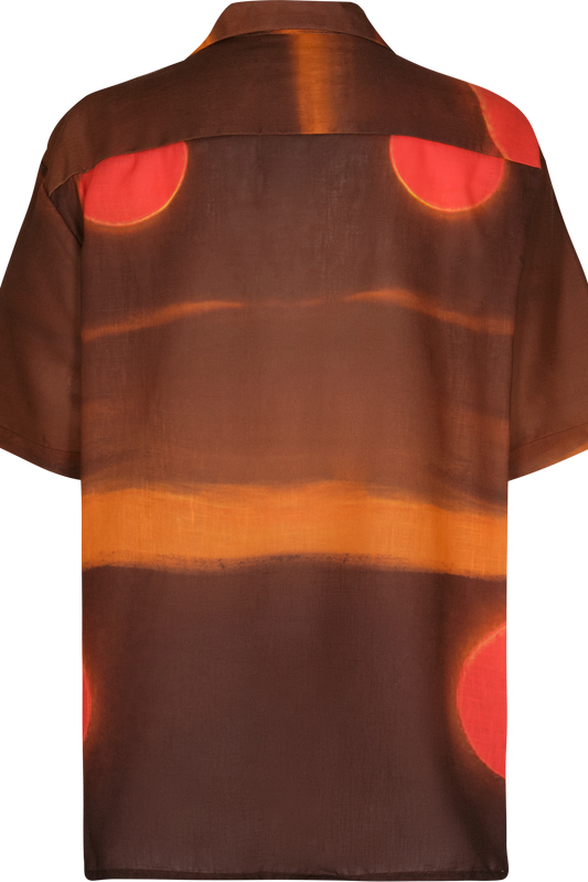BAHAMA SHIRT RED MOON