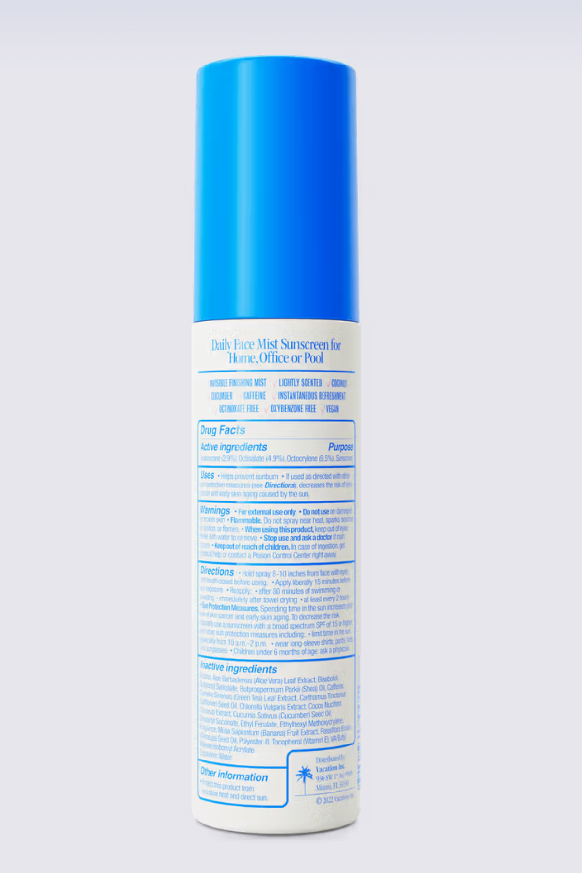 SUPER SPRITZ SPF 50