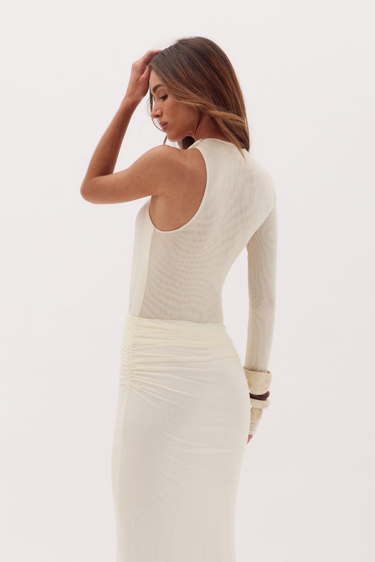 TULE FRIGA DRESS