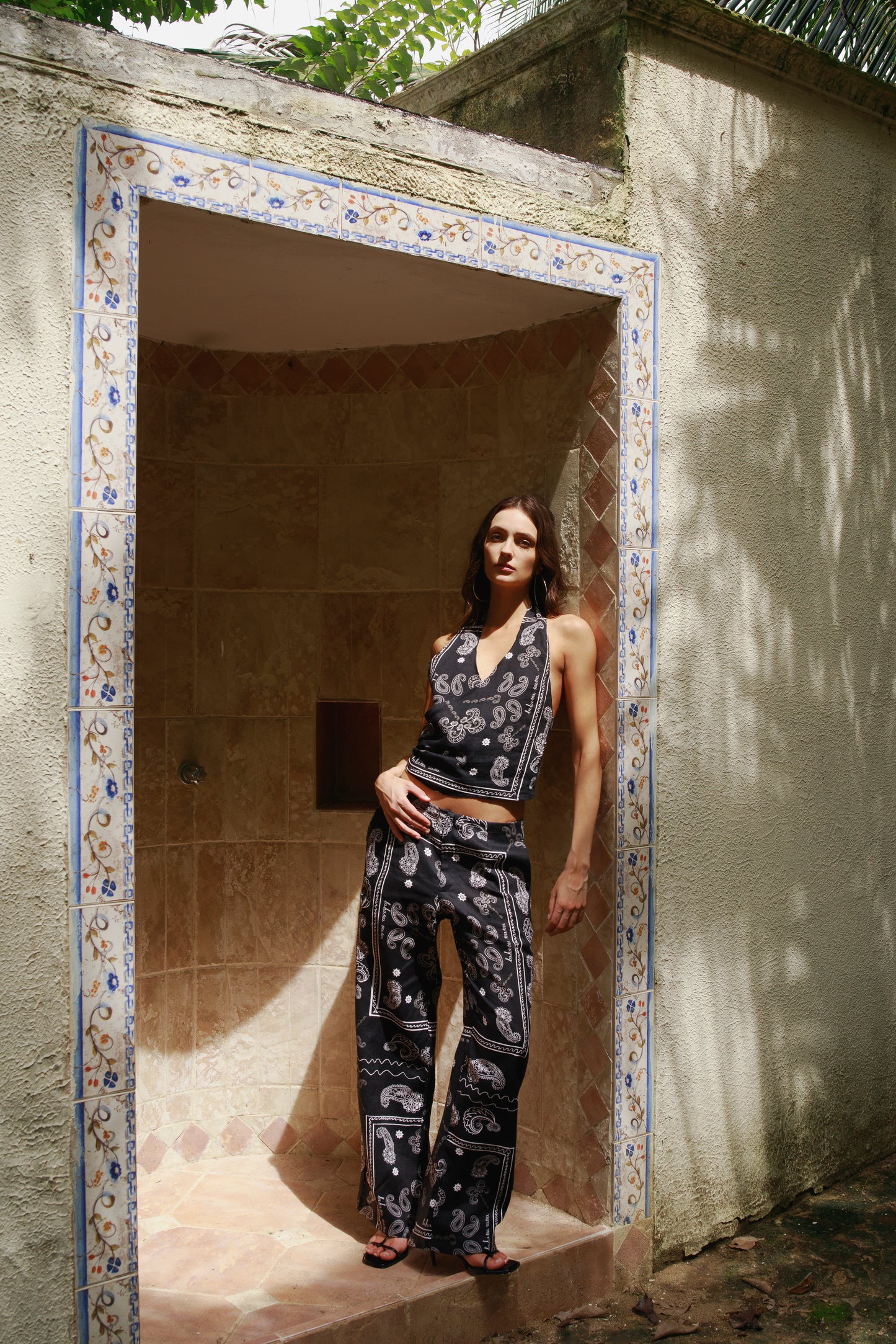 BOSSA NOVA- LINO BANDANA BLACK