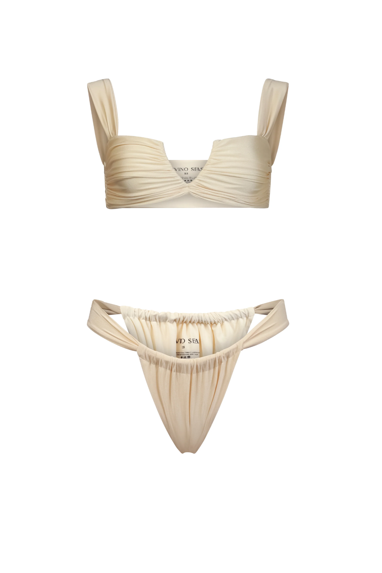 ANA DE BRETAÑA CREAMY OFF WHITE