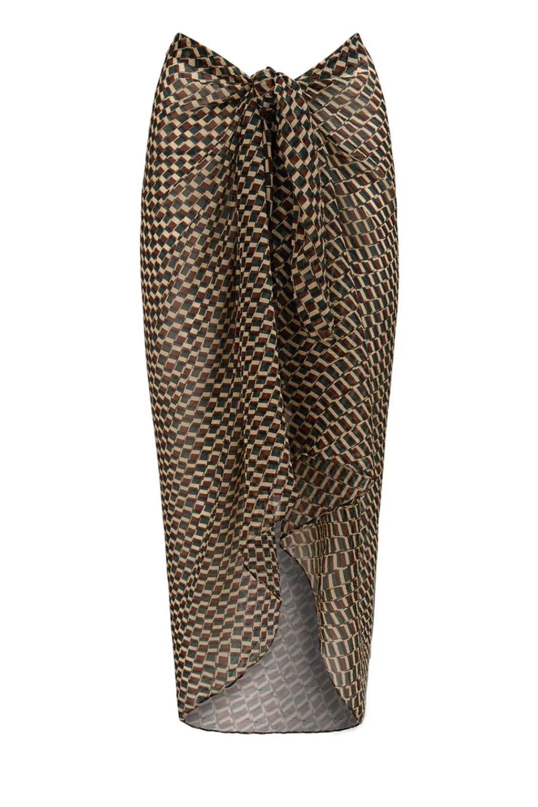 SANTORINI SARONG IVY