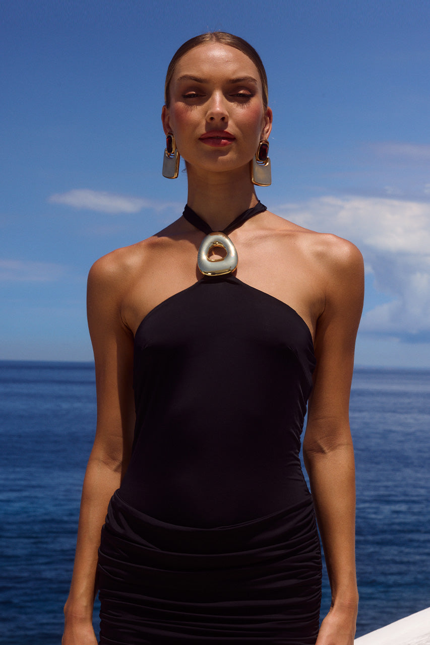 ALOLA BLACK MAXI