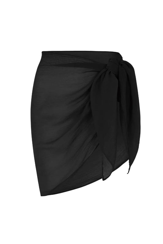 SICILY SARONG BLACK