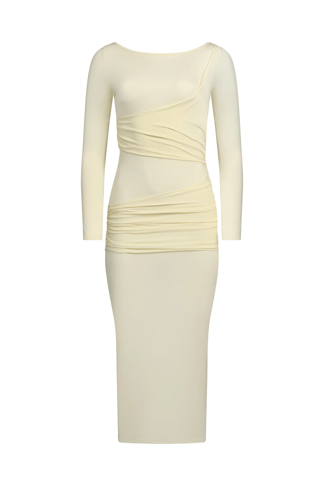 NOVELLA DRESS BUTTER YELLOW