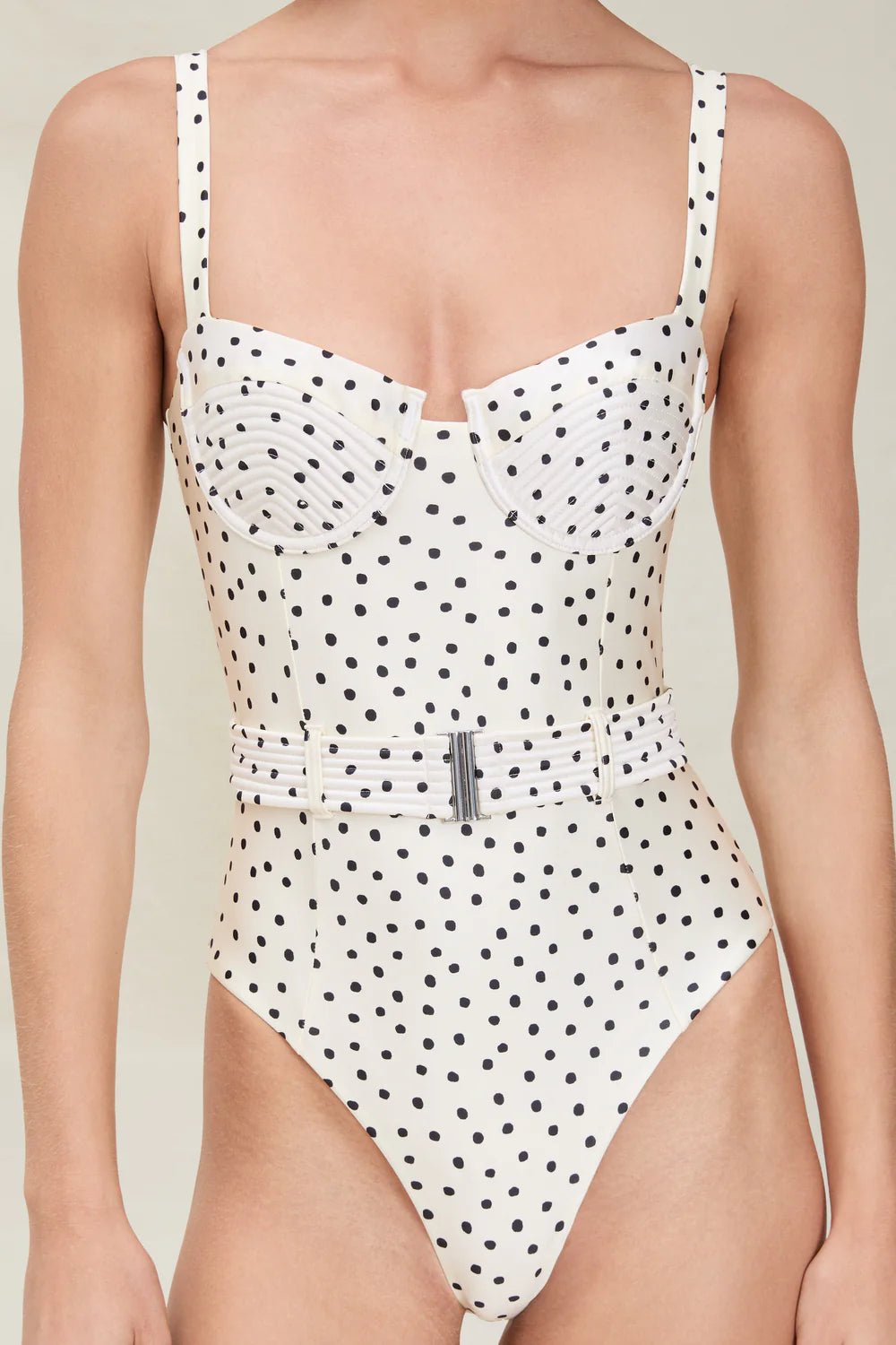 FREYA FULL-PIECE IVORY DOMINO
