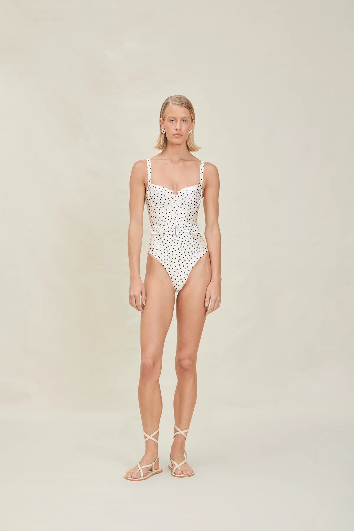 FREYA FULL-PIECE IVORY DOMINO