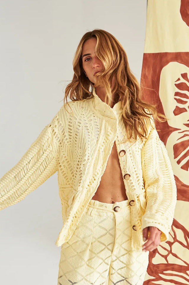 GO WILD & SAVAGE JACKET IN ARENA