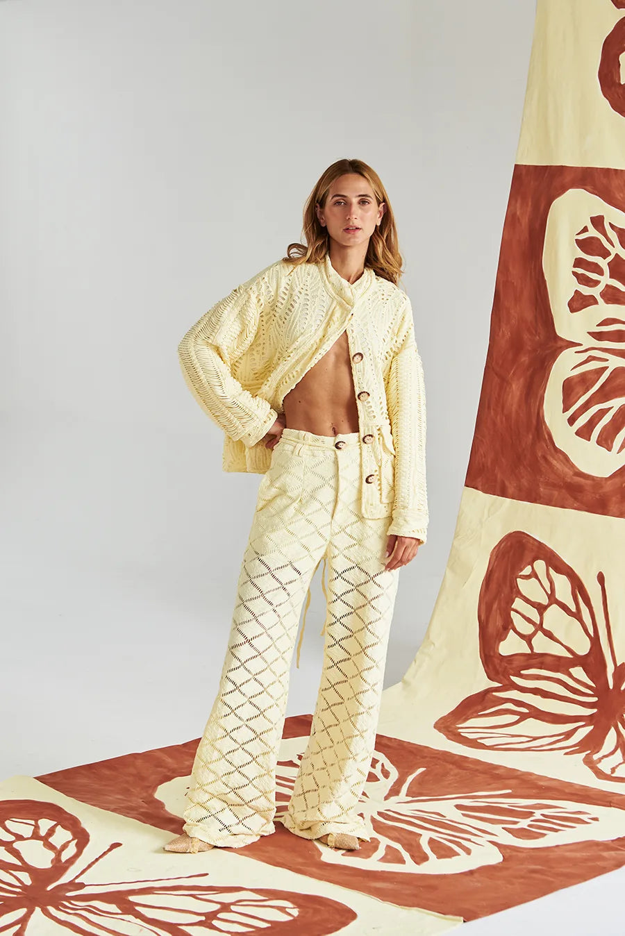 GO WILD & SAVAGE JACKET IN ARENA