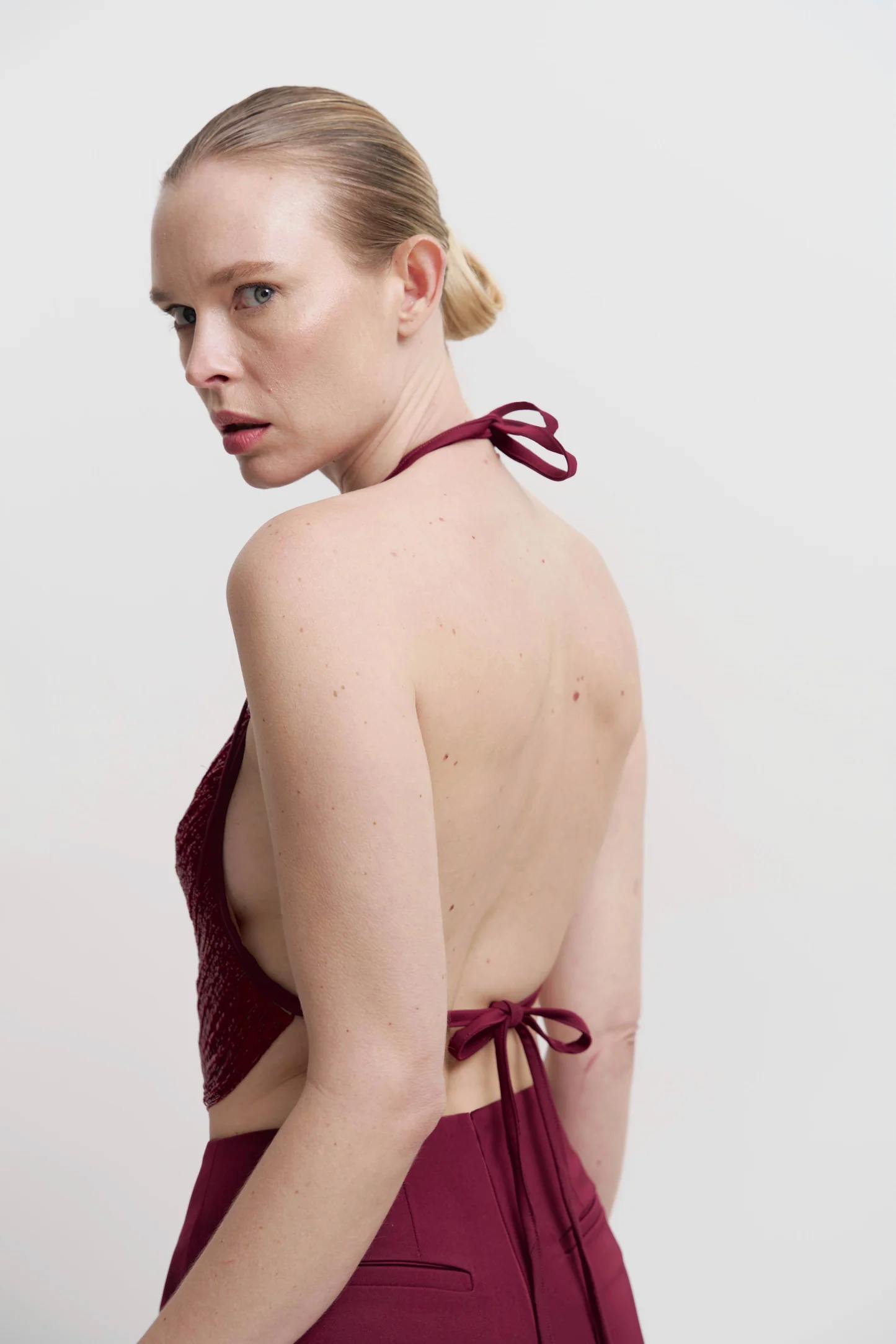 GRANATE BURGUNDY TOP