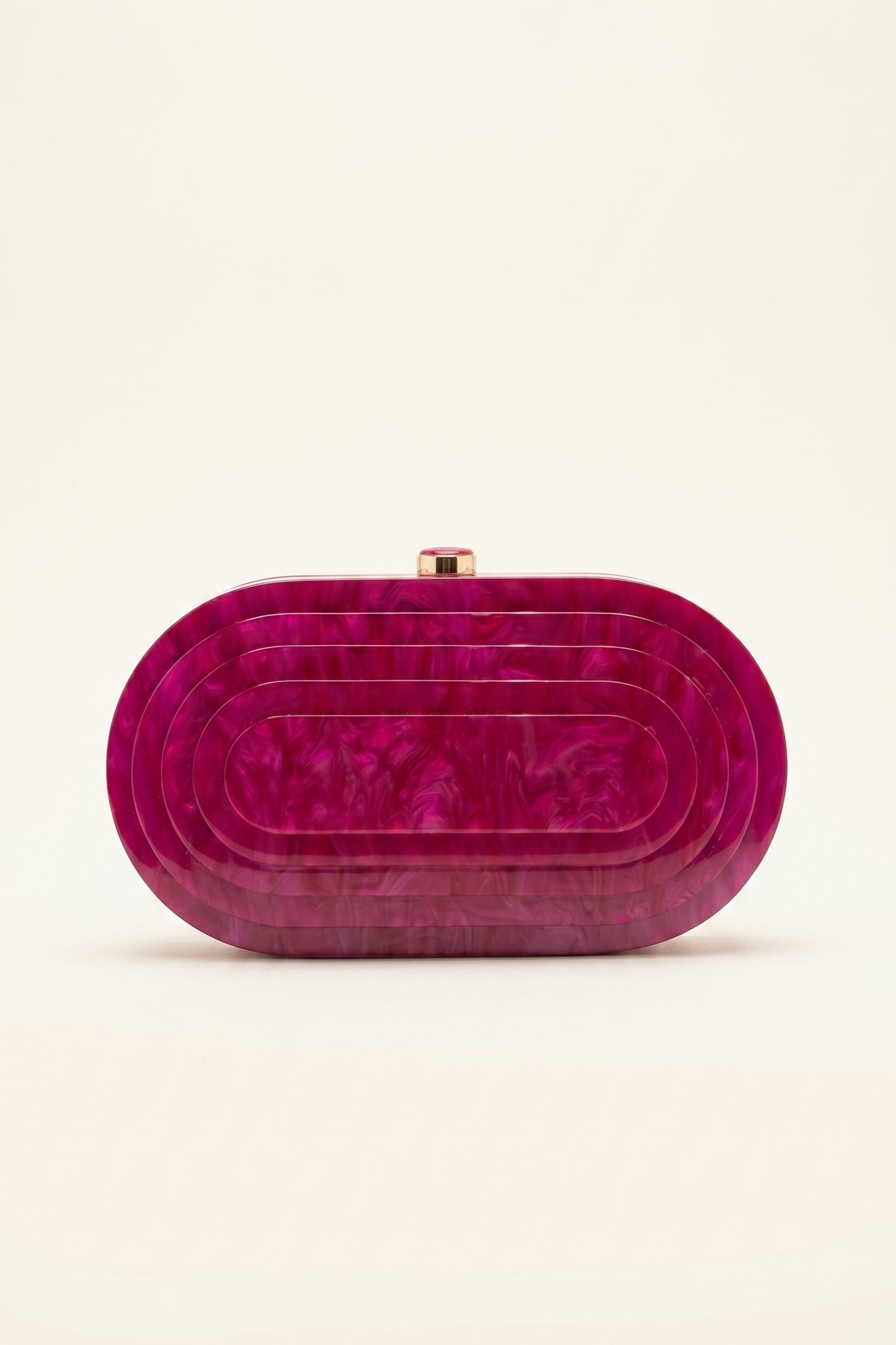 CLUTCH ACRILIC MAGENTA