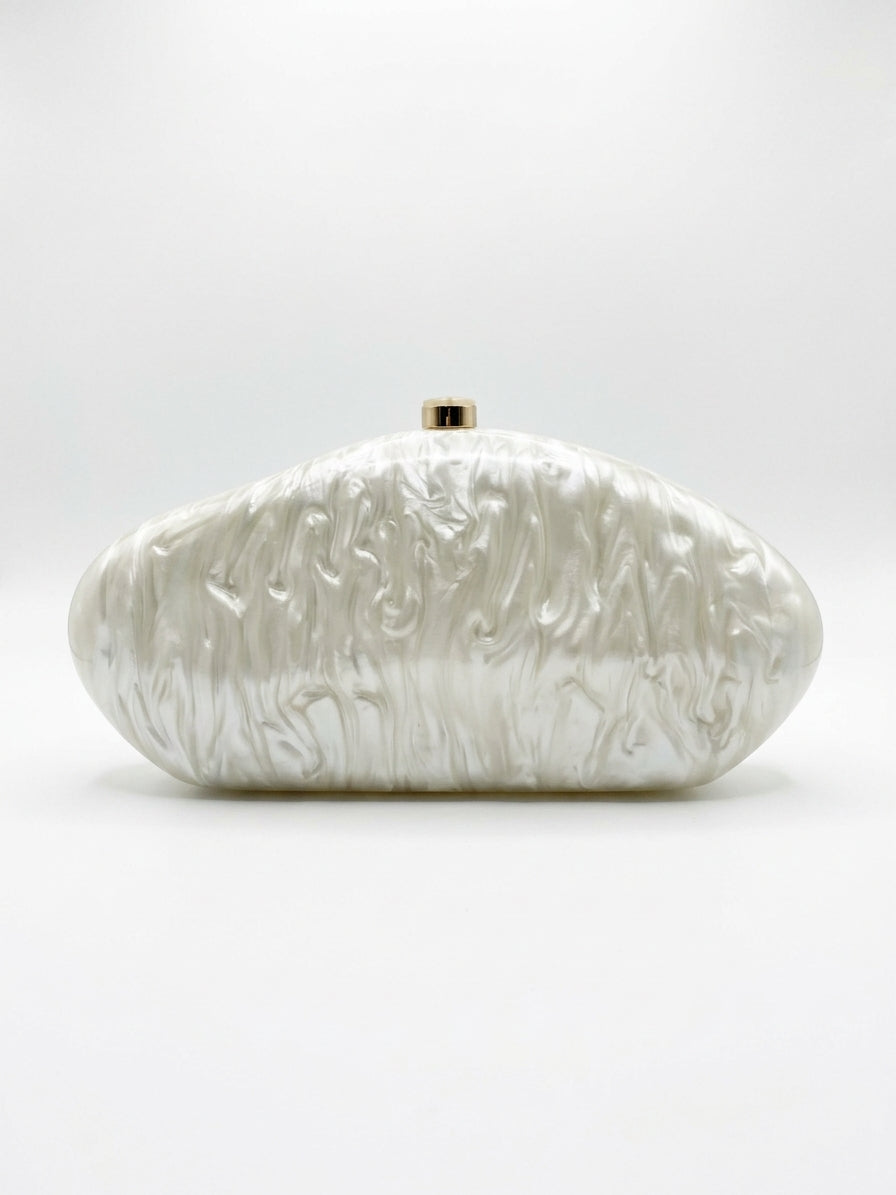 CLUTCH ACRILIC - PEARL