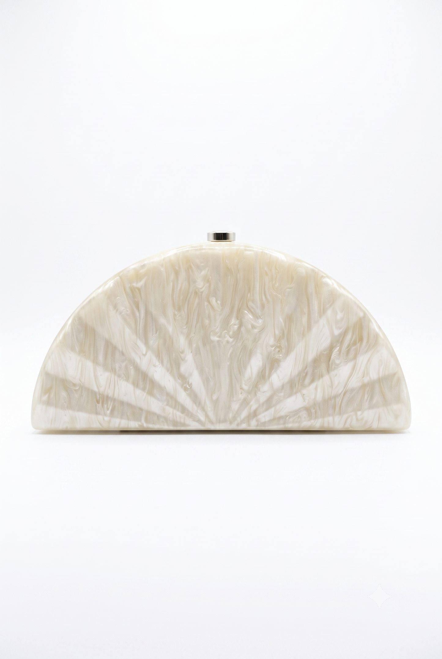 CLUTCH ACRILIC - WHITE