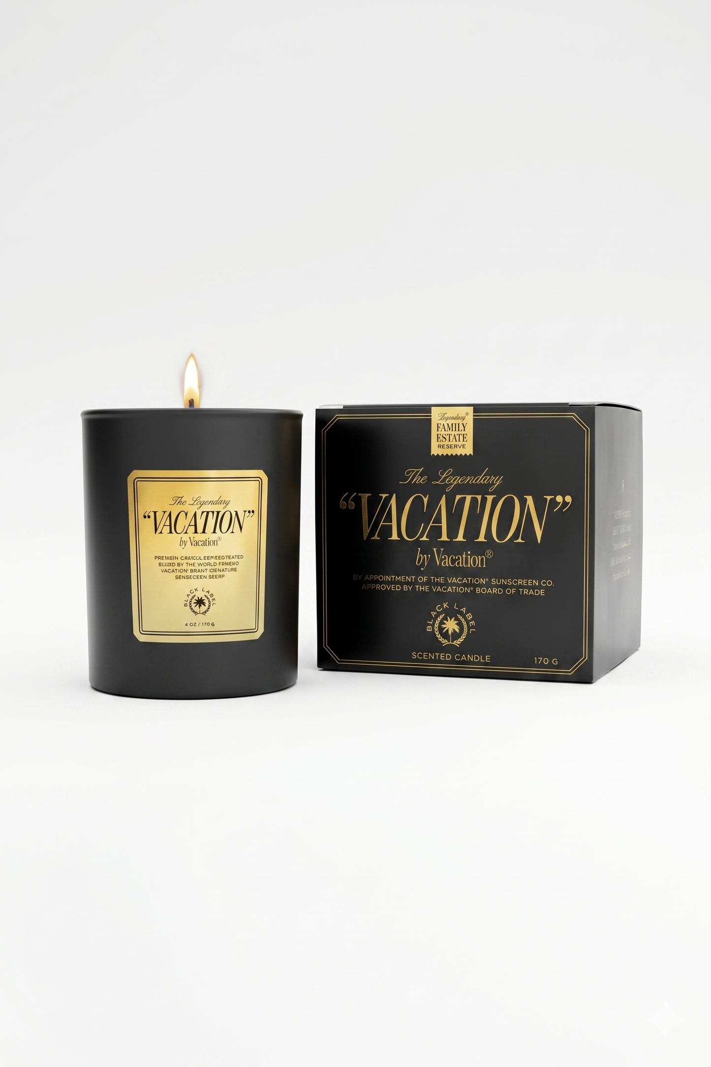 VACATION PERFUMED CANDLE