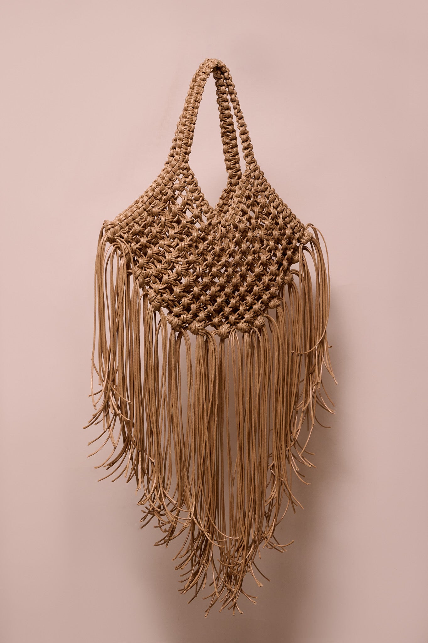 THE MINI IKIGAI TOTE IN CARAMEL