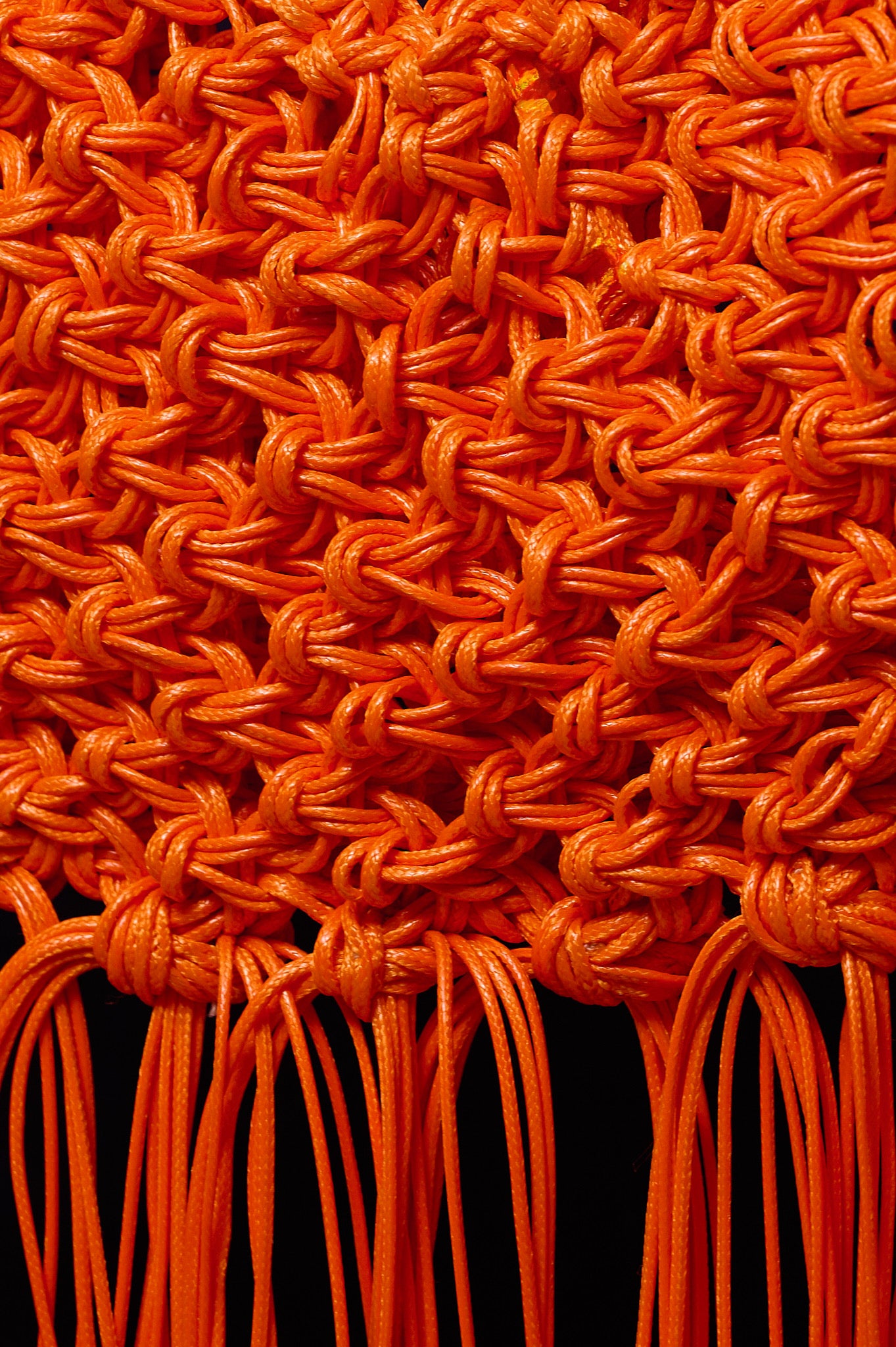 THE MINI IKIGAI TOTE IN ORANGE