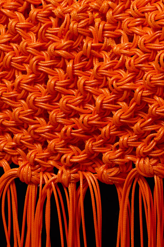 THE MINI IKIGAI TOTE IN ORANGE