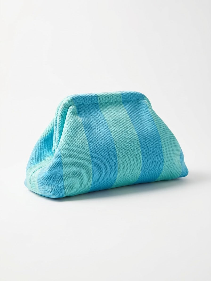 BEACH NECESER - BRIGHT BLUE
