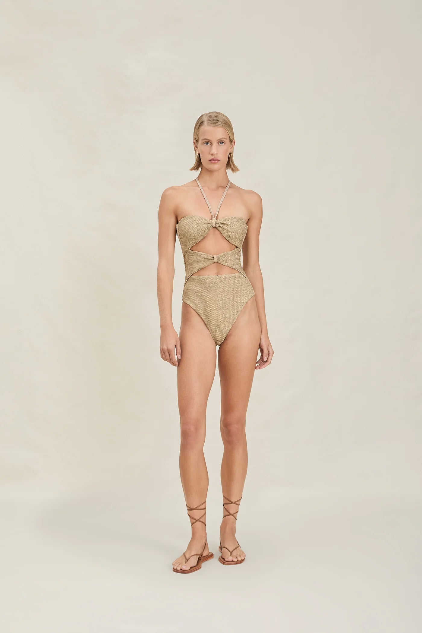 ULLA FULL-PIECE MARIGOLD