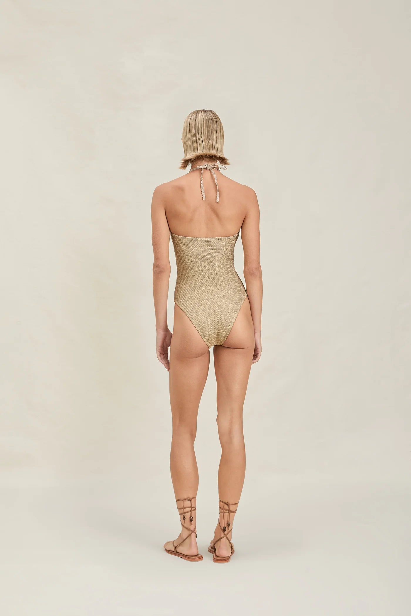 ULLA FULL-PIECE MARIGOLD