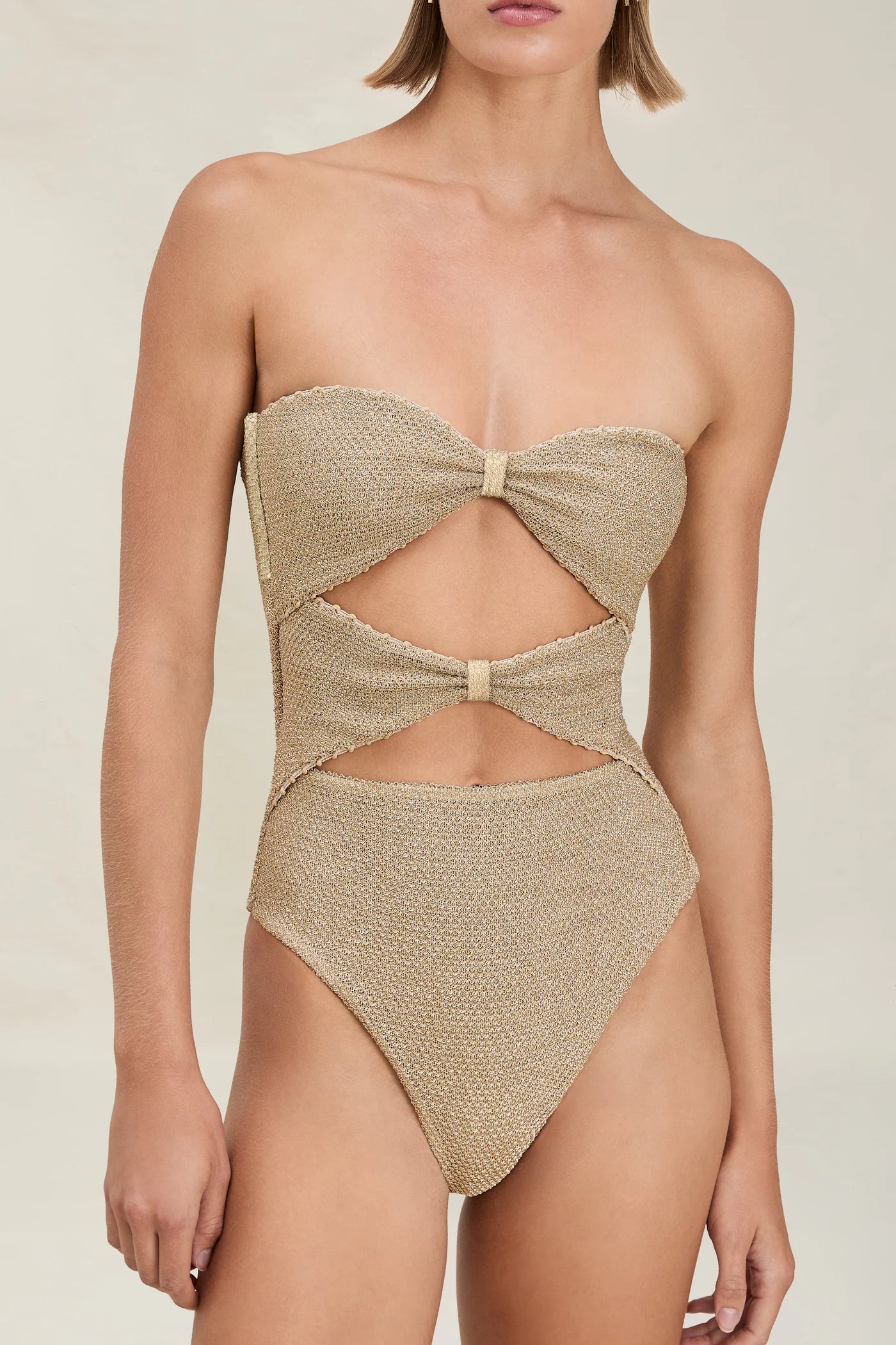 ULLA FULL-PIECE MARIGOLD