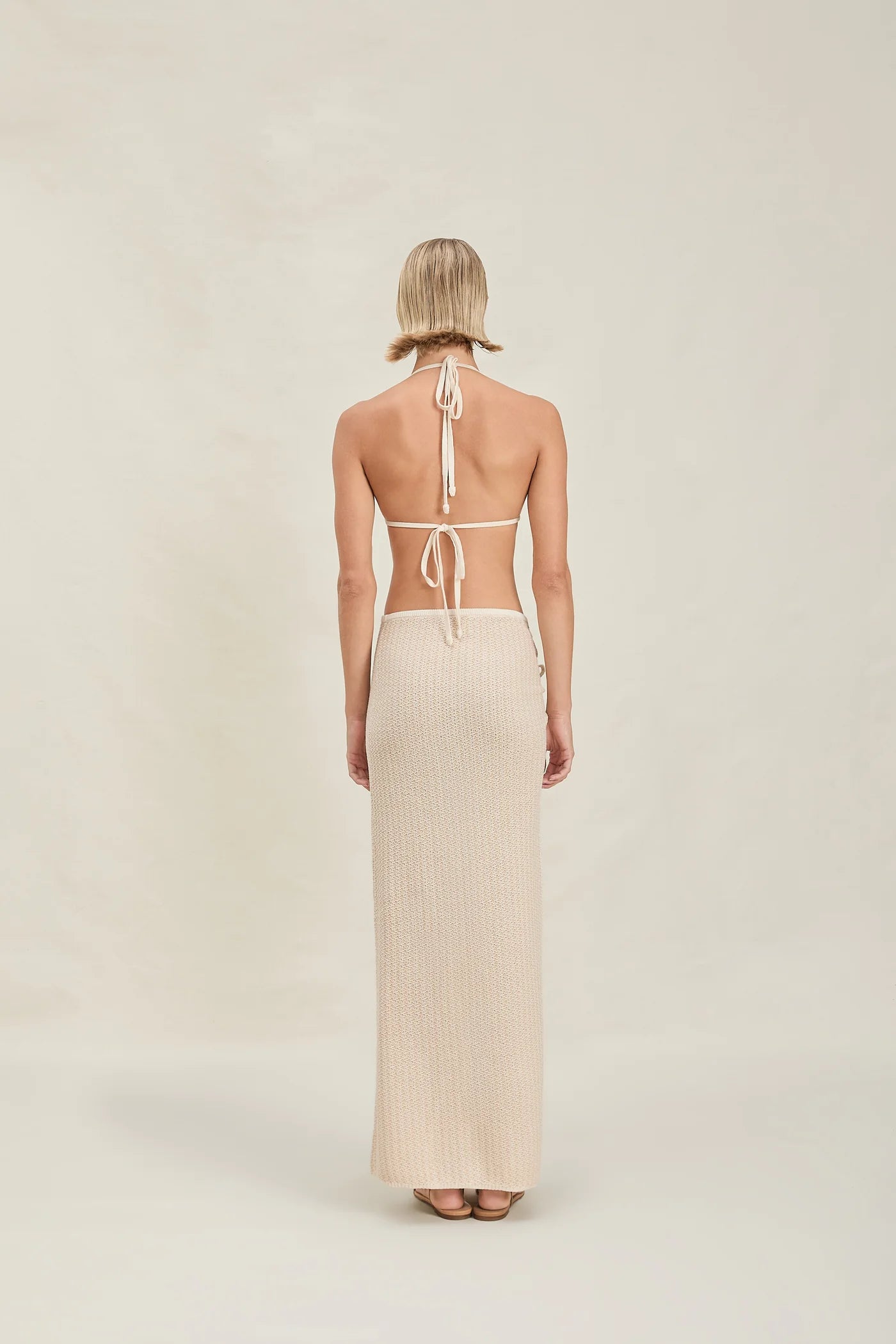 MAGNOLIA SKIRT OAT MILK