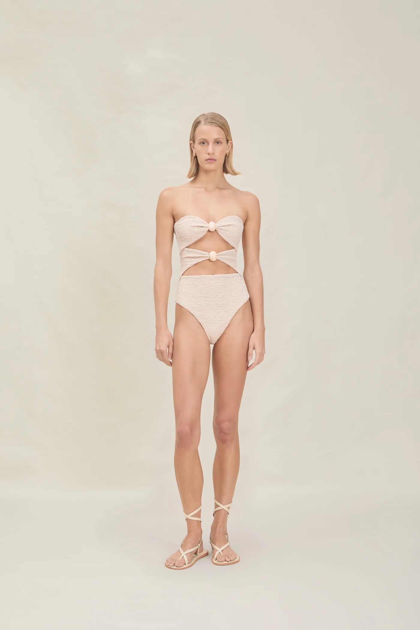 MISHA FULL-PIECE FAWN