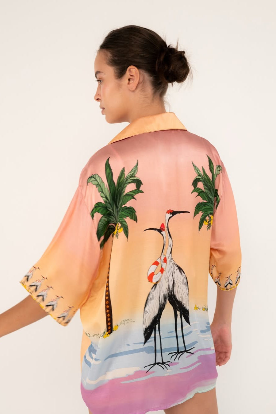 PALMAS SETA SHIRT