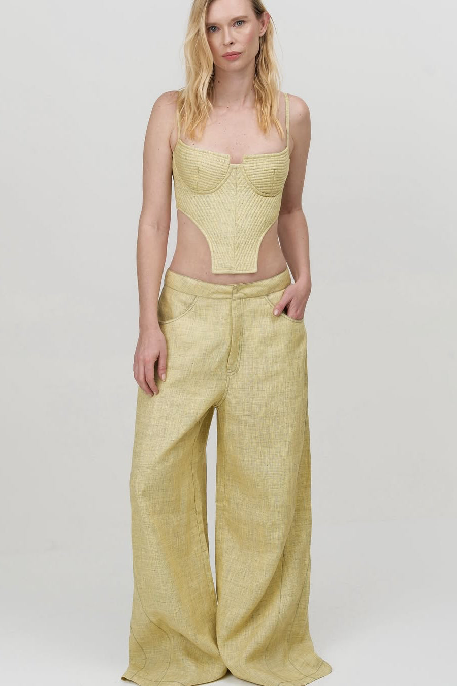 PRALU LIME SET