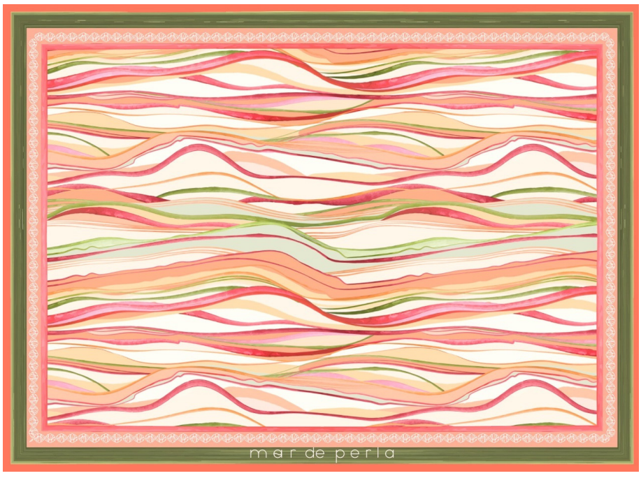 ABSTRACT RED SEA