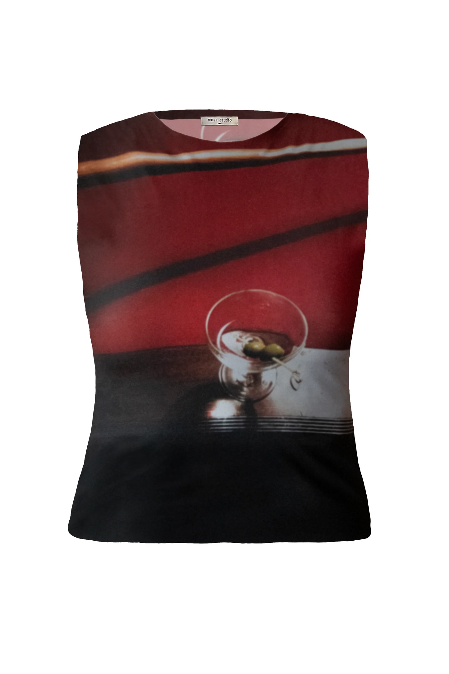 TOP - DIRTY MARTINI BY MOSS STUDIO