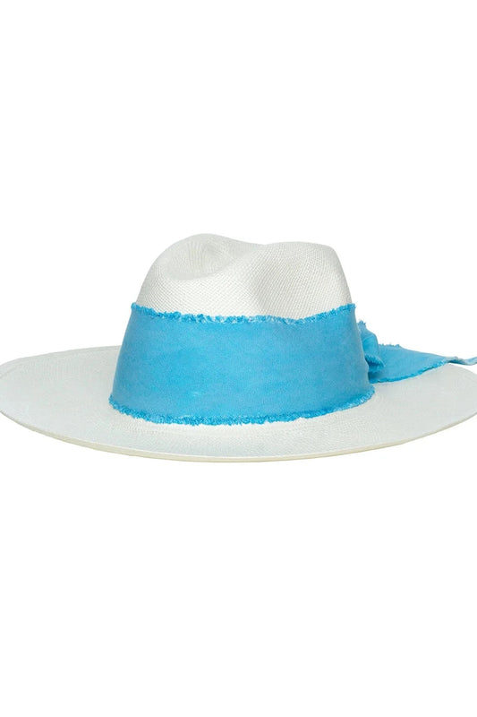 VELAS - WHITE/BLUE