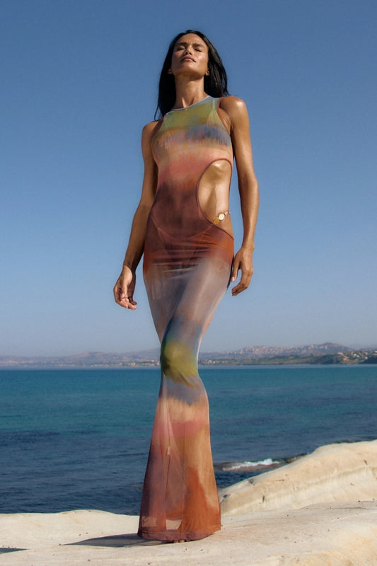 MAXI DRESS - TULE MARE MIO