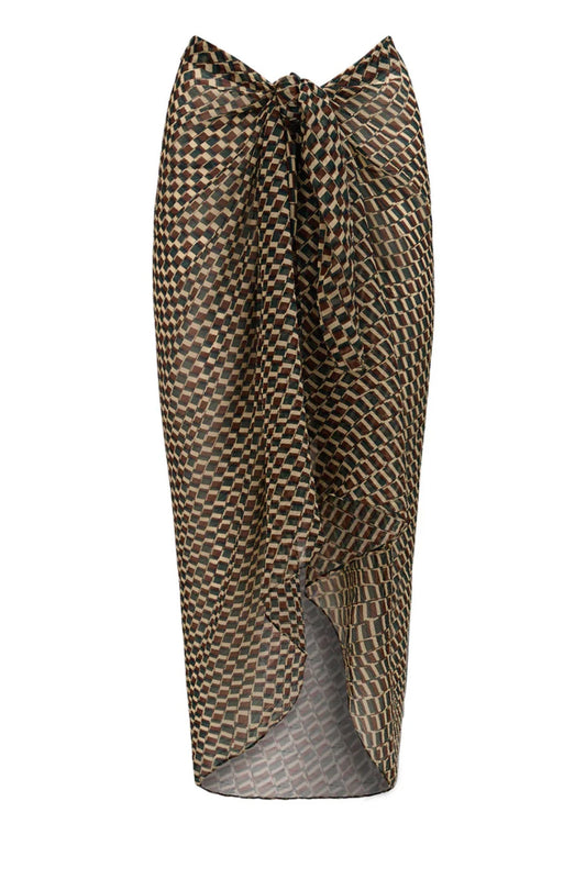 SANTORINI SARONG IVY