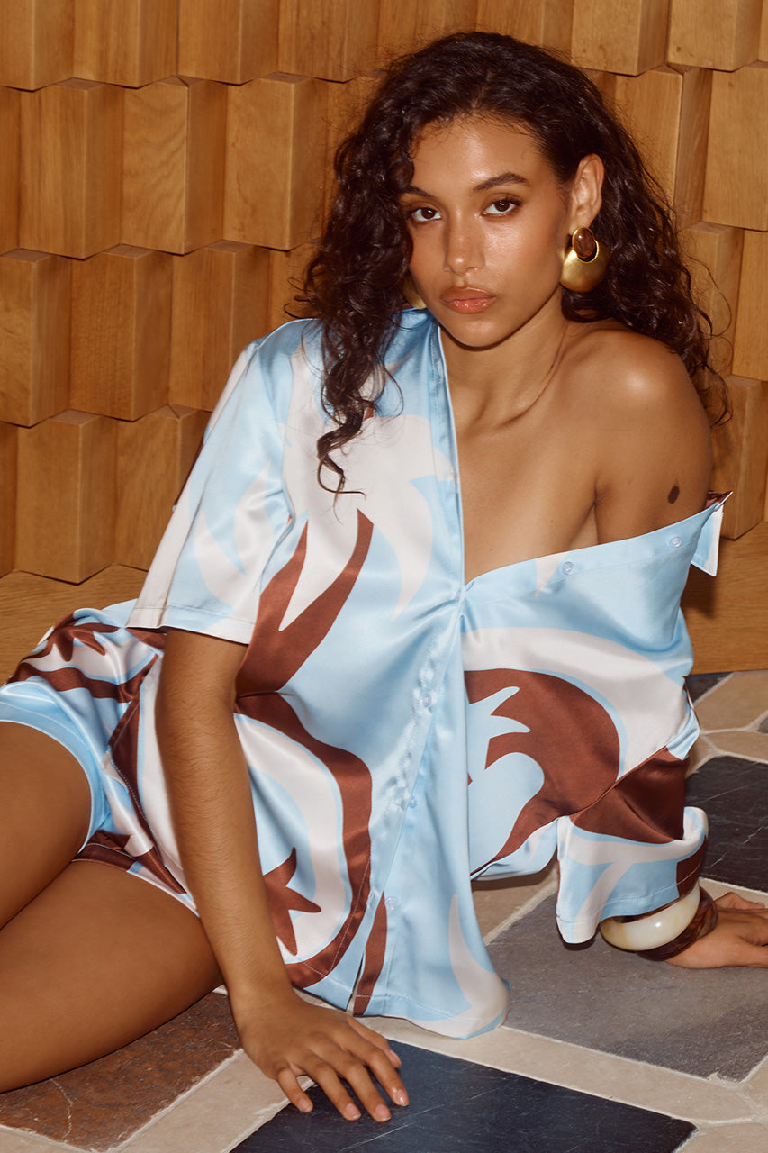 ALARA RINA BLUE SET