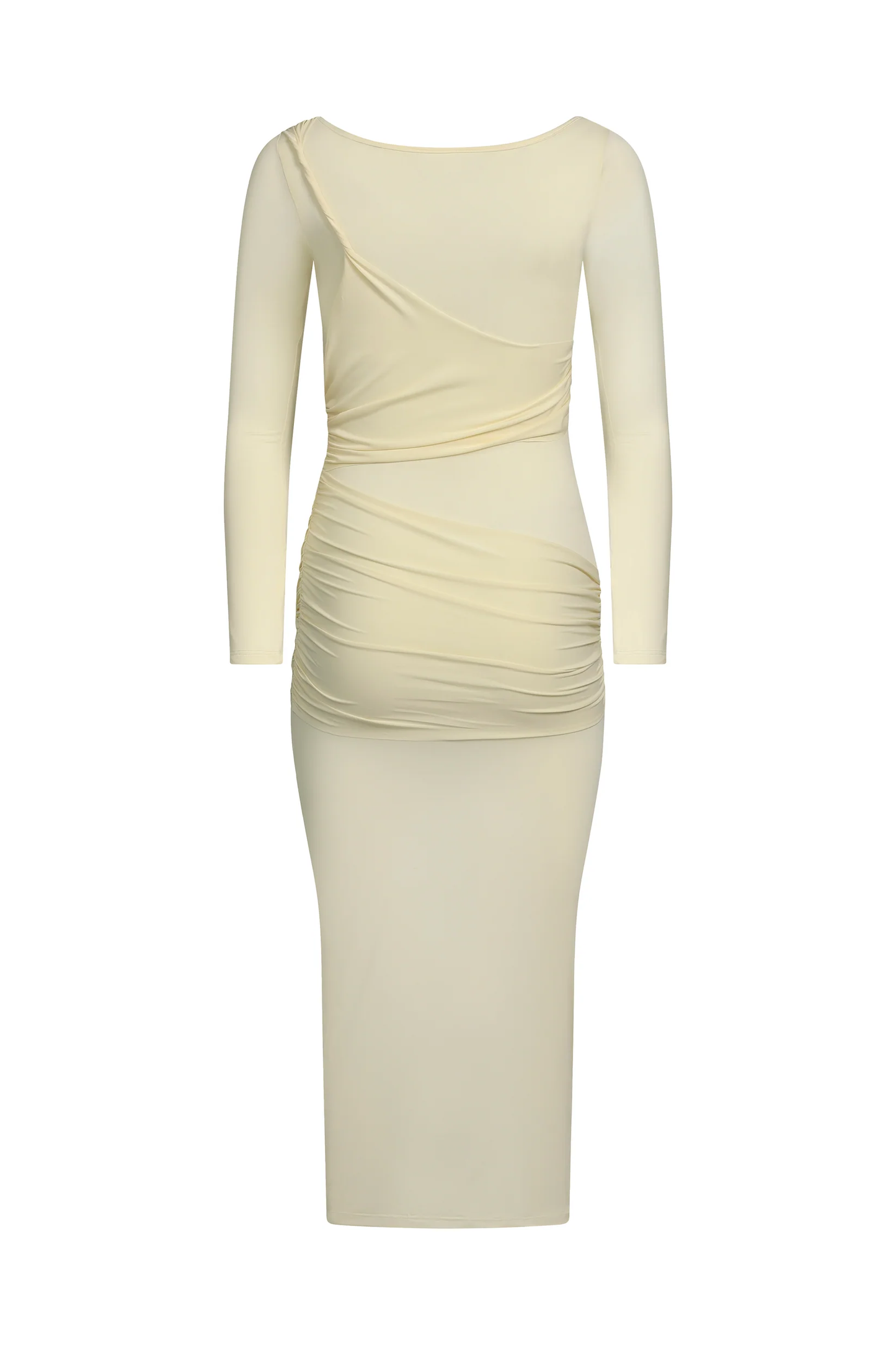 NOVELLA DRESS BUTTER YELLOW