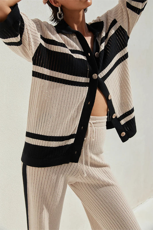 SHIRT - BIAKI / SAND BLACK