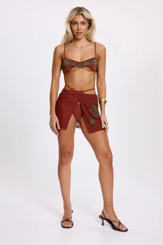 SKIRT - NARA SYRAH