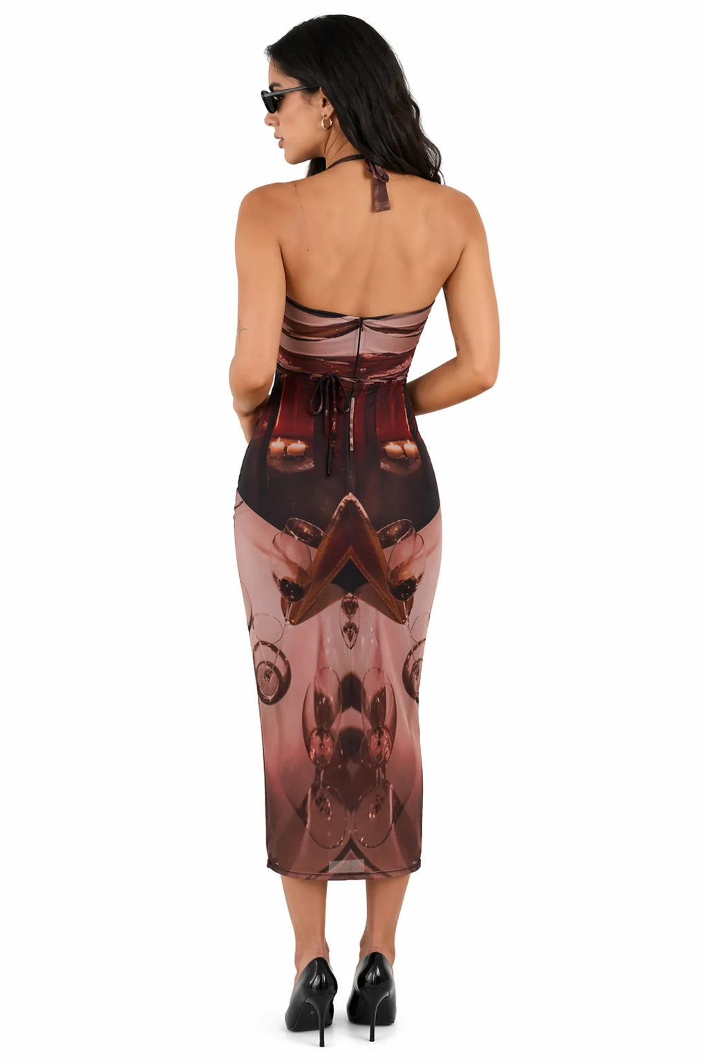 MIDI DRESS - CECCHI BY MOSS STUDIO
