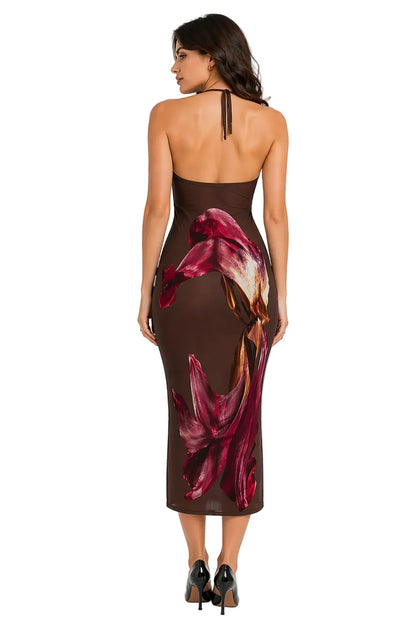 MIDI DRESS - VERNAL BY MOSS STUDIO