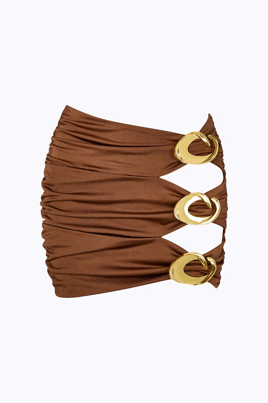ARIA SKIRT CAMEL