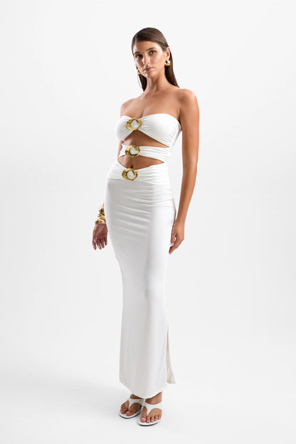 ARIA LONG WHITE