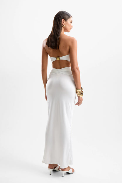 ARIA LONG WHITE
