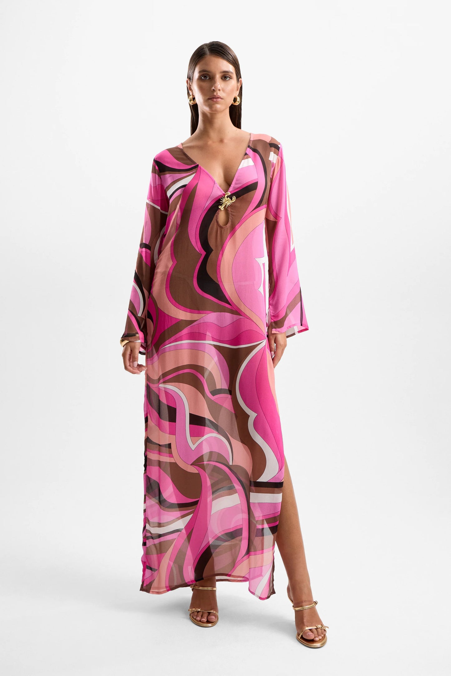 SOLACE MAXI DRESS