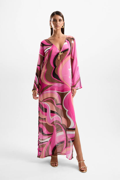 SOLACE MAXI DRESS