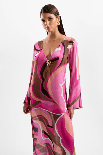 SOLACE MAXI DRESS