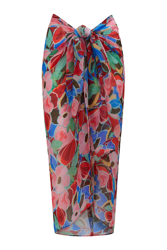 SANTORINI SARONG BLUM