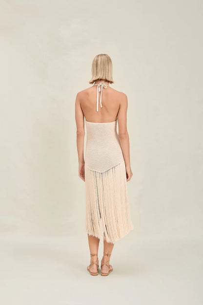 RONNIE DRESS TAN