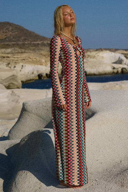 EMERIE MAXI DRESS