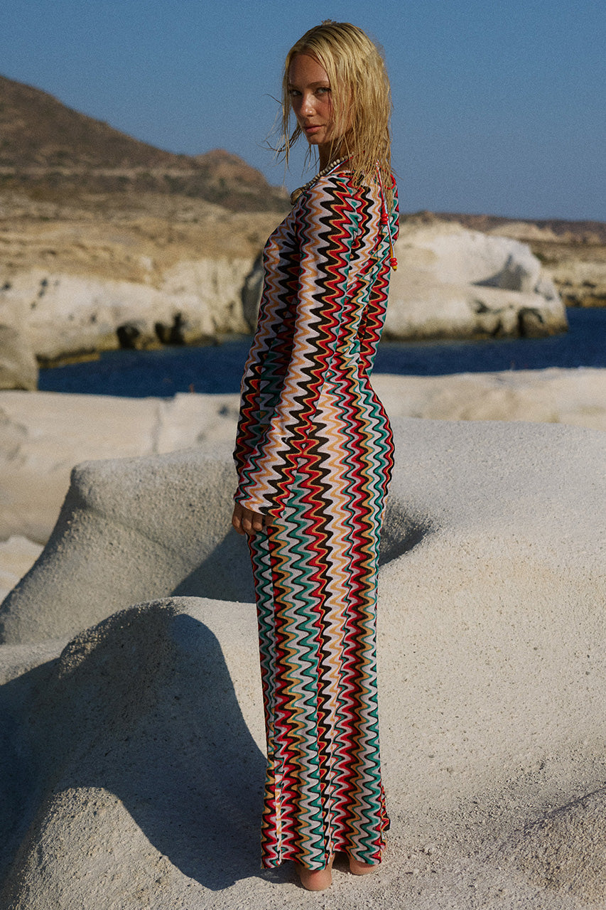 EMERIE MAXI DRESS